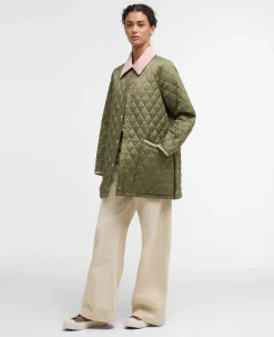 Barbour naisten takki Mod Liddesdale Jacket, khaki