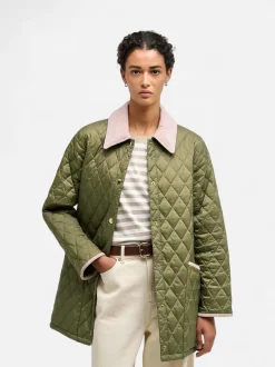 Barbour naisten takki Mod Liddesdale Jacket, khaki