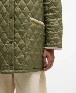 Barbour naisten takki Mod Liddesdale Jacket, khaki