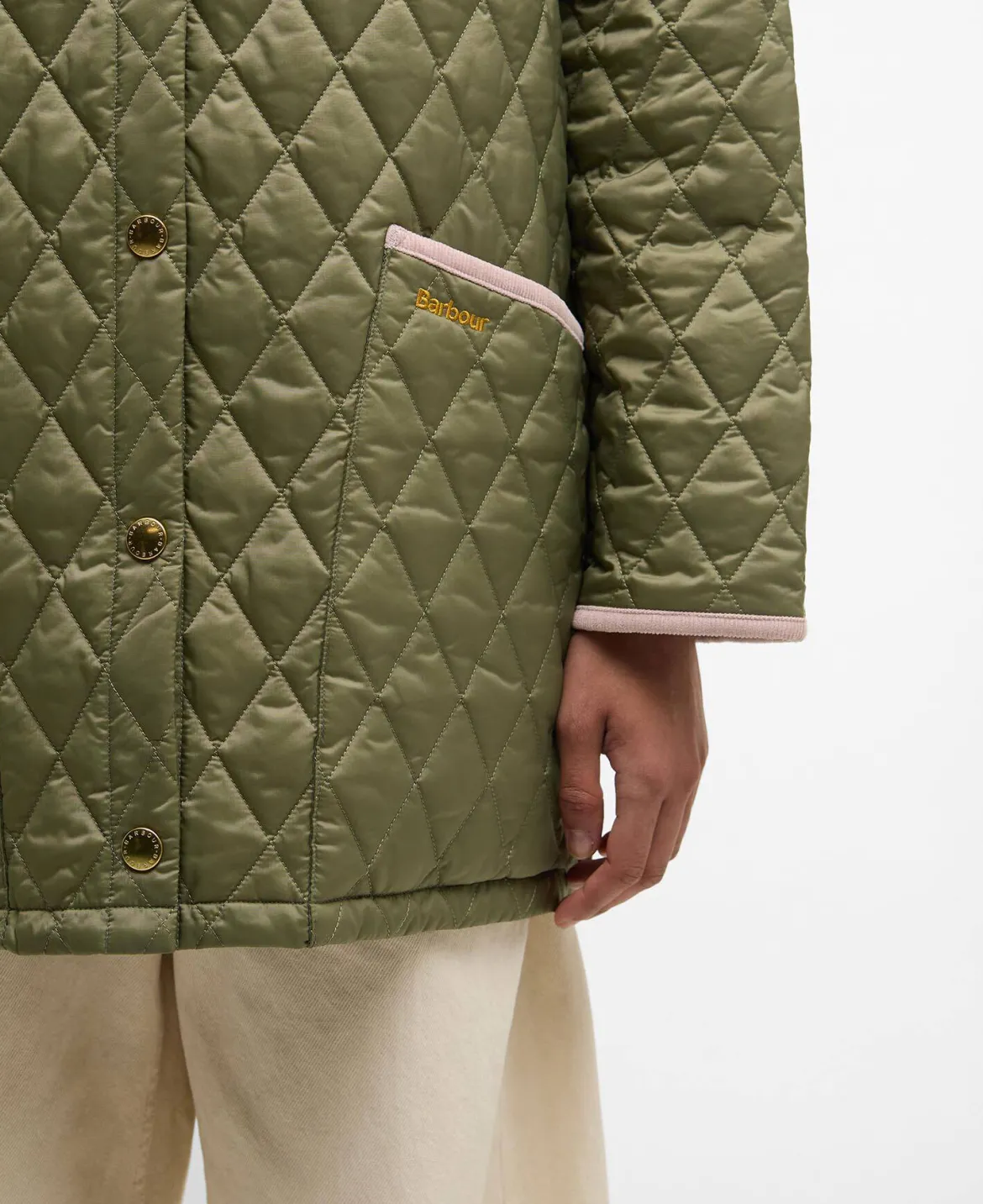Barbour naisten takki Mod Liddesdale Jacket, khaki