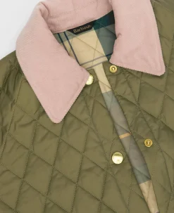 Barbour naisten takki Mod Liddesdale Jacket, khaki