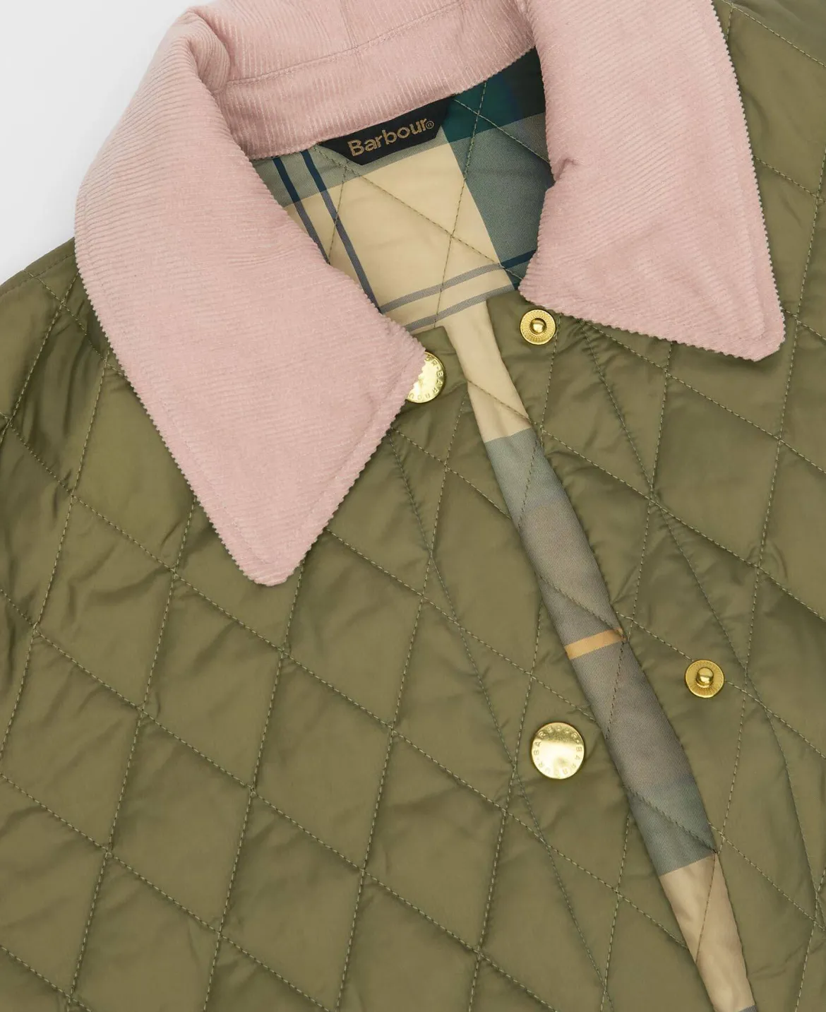 Barbour naisten takki Mod Liddesdale Jacket, khaki