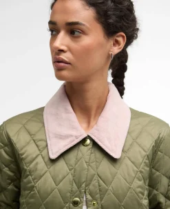 Barbour naisten takki Mod Liddesdale Jacket, khaki