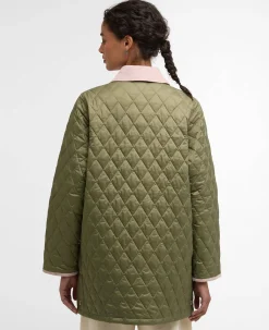 Barbour naisten takki Mod Liddesdale Jacket, khaki