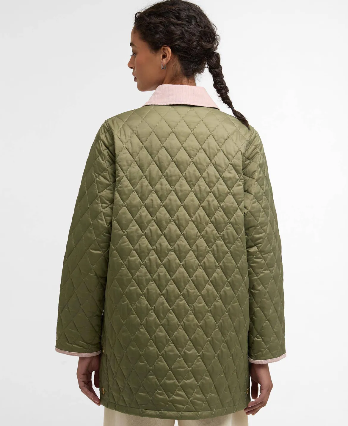 Barbour naisten takki Mod Liddesdale Jacket, khaki