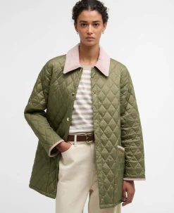 Barbour naisten takki Mod Liddesdale Jacket, khaki