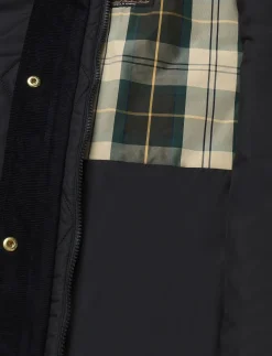 Barbour naisten tikkitakki Kilnwick Quilt, musta