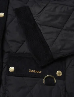 Barbour naisten tikkitakki Kilnwick Quilt, musta