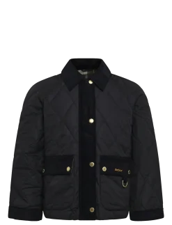 Barbour naisten tikkitakki Kilnwick Quilt, musta