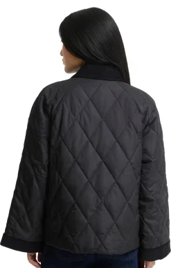 Barbour naisten tikkitakki Kilnwick Quilt, musta