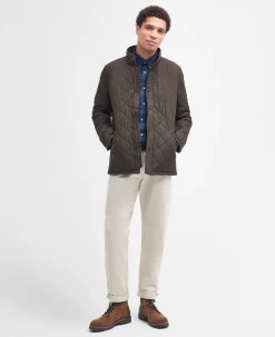 Barbour Powell Quilt KHAKI