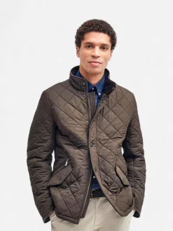 Barbour Powell Quilt KHAKI