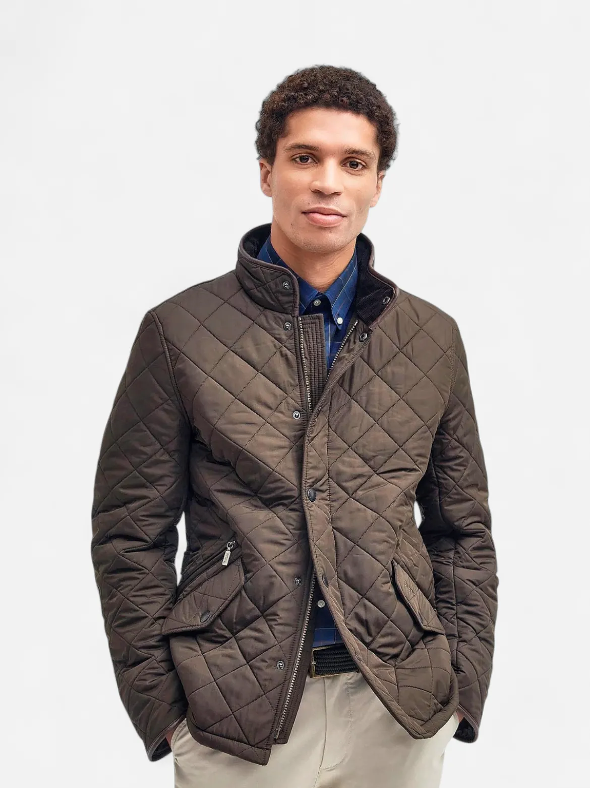 Barbour Powell Quilt KHAKI