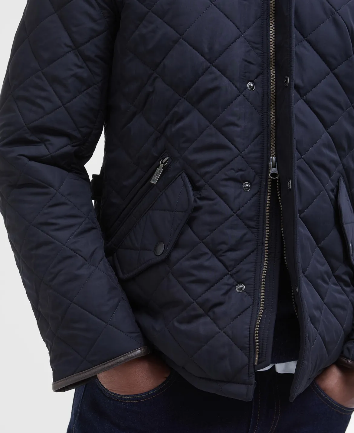 Barbour Powell Quilt TUMMANSININEN