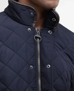 Barbour Powell Quilt TUMMANSININEN