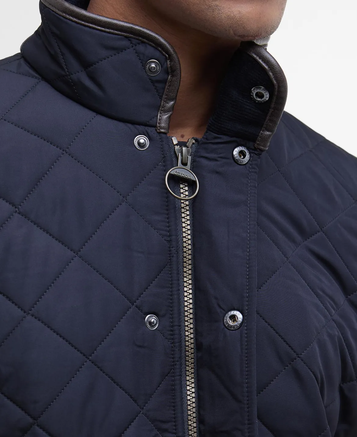 Barbour Powell Quilt TUMMANSININEN