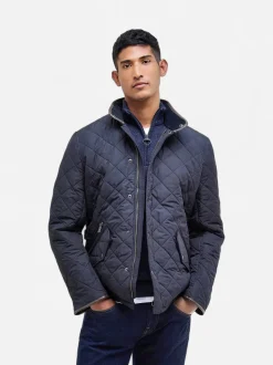 Barbour Powell Quilt TUMMANSININEN