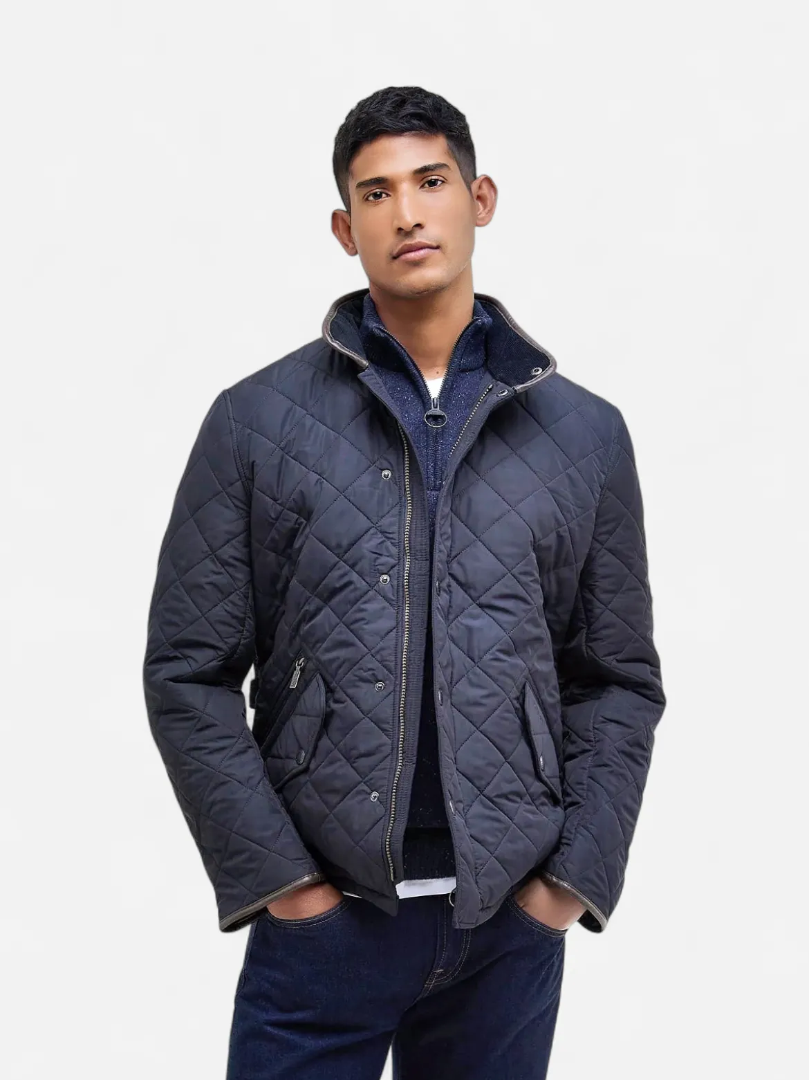 Barbour Powell Quilt TUMMANSININEN
