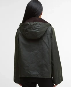 Barbour Reighton Wax Jacket KHAKI