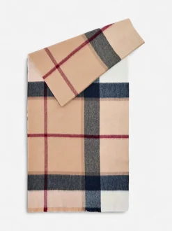 Barbour Rosefield Tartan Scarf RUSKEA RUUTU