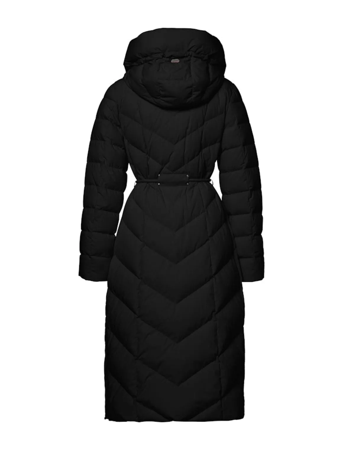Beaumont naisten untuvatakki Valea Long Coat, musta