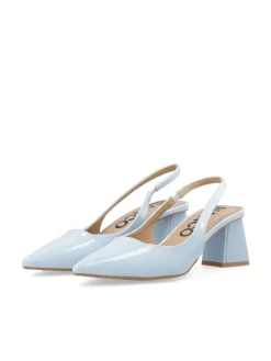 Bianco naisten avokkaat Biamaralyn Slingback Heel Patent, vaaleansininen