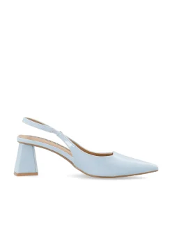 Bianco naisten avokkaat Biamaralyn Slingback Heel Patent, vaaleansininen