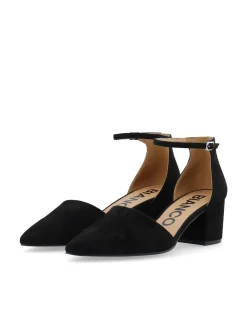 Bianco naisten korkokengät Biadevived Heel MicroSuede, musta