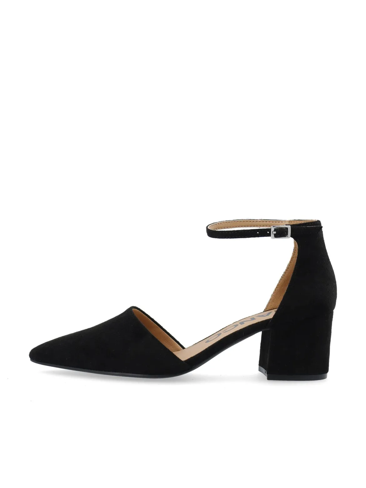 Bianco naisten korkokengät Biadevived Heel MicroSuede, musta