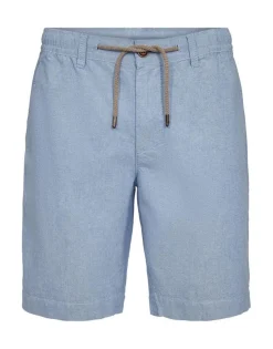 Black and Blue miesten shortsit K Oxford Shorts Regular Fit, vaaleansininen