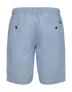 Black and Blue miesten shortsit K Oxford Shorts Regular Fit, vaaleansininen
