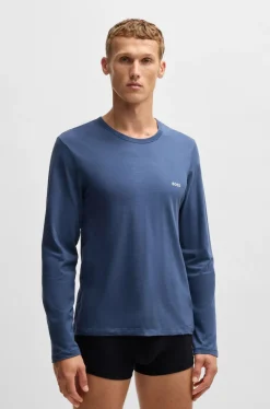 BOSS miesten pitkähihainen paita K LS Shirt Classic, sininen
