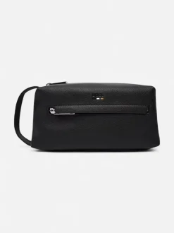 BOSS miesten toilettilaukku Ray Washbag, musta