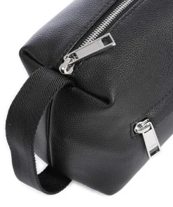 BOSS miesten toilettilaukku Ray Washbag, musta