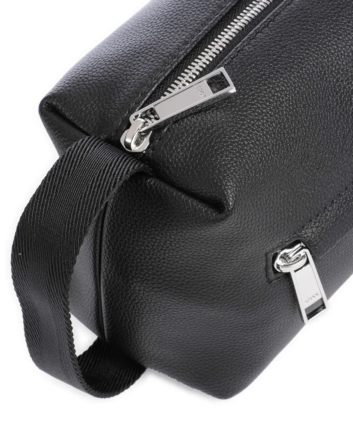 BOSS miesten toilettilaukku Ray Washbag, musta