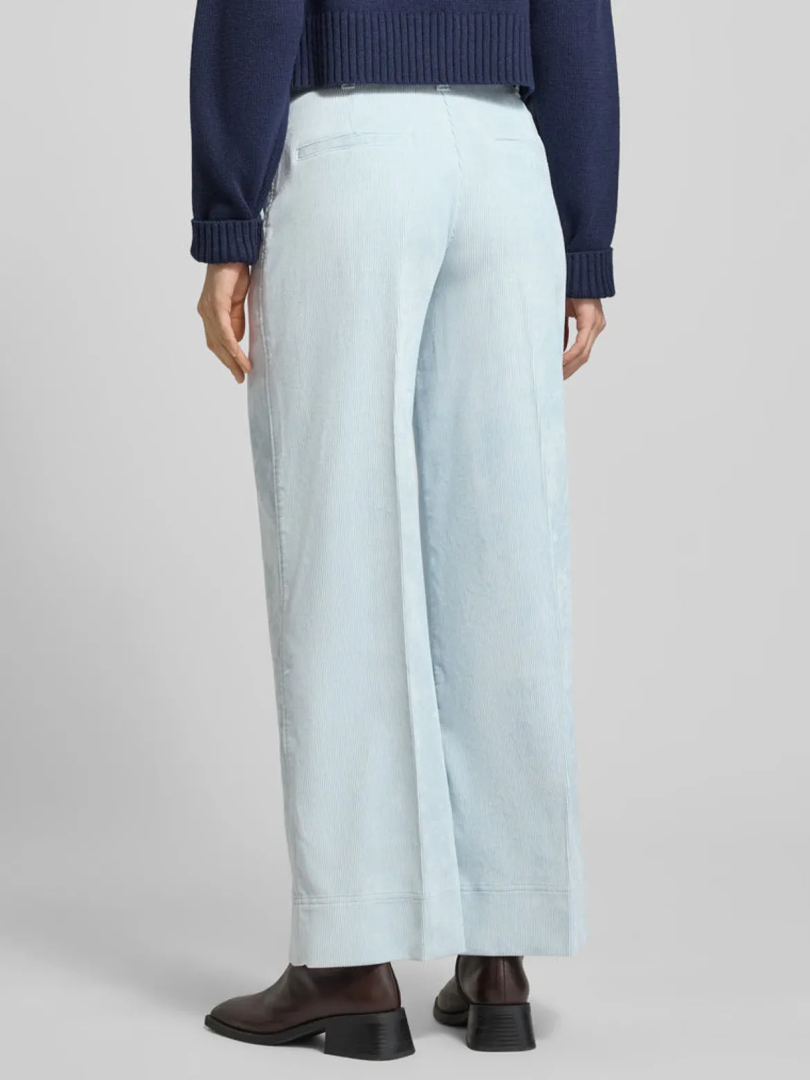 BOSS Orange naisten housut Tacodi Trousers, vaaleansininen