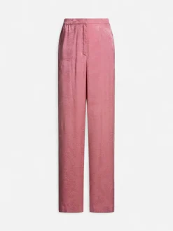 BOSS Orange naisten housut, TANJETTA TROUSERS Pinkki