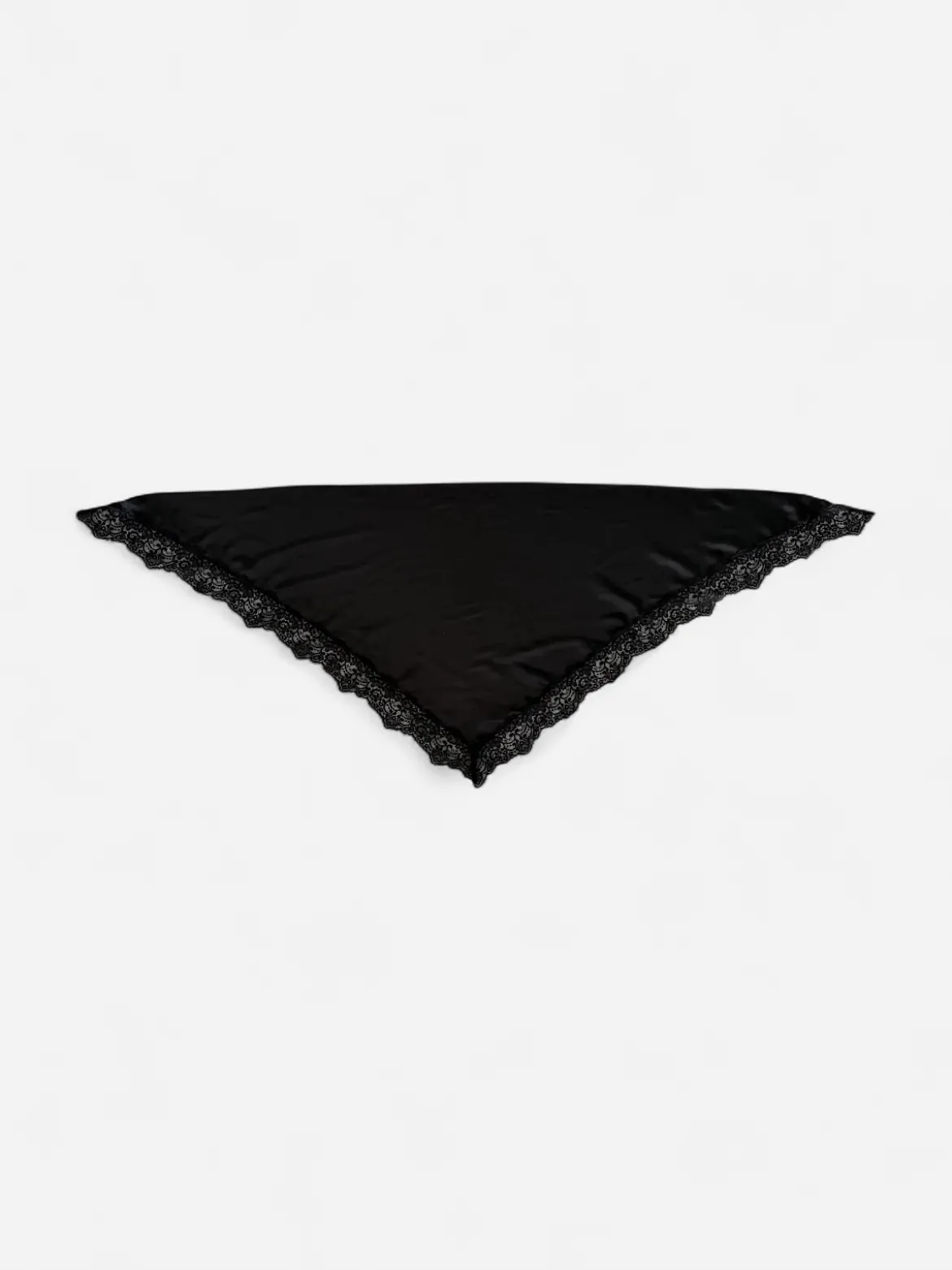 Bow 19 naisten huivi Louise Lace Scarf, musta