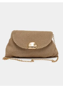 Bow 19 naisten laukku Ellie Bag, vaalea beige