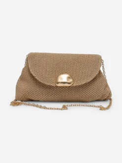 Bow 19 naisten laukku Ellie Bag, vaalea beige