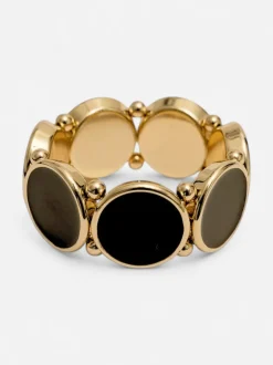 Bow 19 rannekoru Ava Elastic Bracelet, musta
