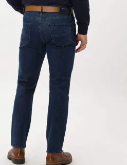Brax Miesten Farkut Cadiz Nos Regular Fit Organic Cotton, sininen