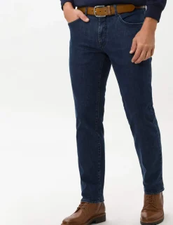 Brax Miesten Farkut Cadiz Nos Regular Fit Organic Cotton, sininen