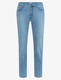 Brax miesten farkut Chuck HI Flex Extreme Light Blue Denim, vaaleansininen