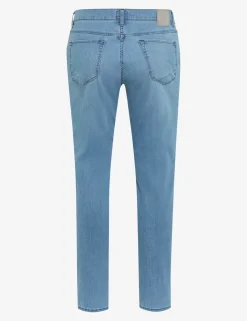 Brax miesten farkut Chuck HI Flex Extreme Light Blue Denim, vaaleansininen