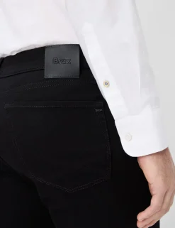 Brax Miesten Farkut Chuck Hi Flex, musta