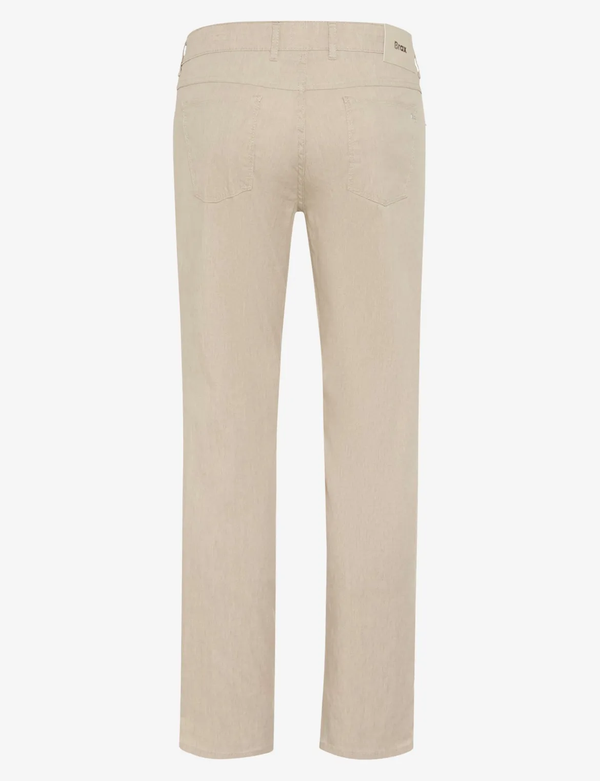 Brax miesten housut Cadiz Linen Cotton Flex Pants, beige