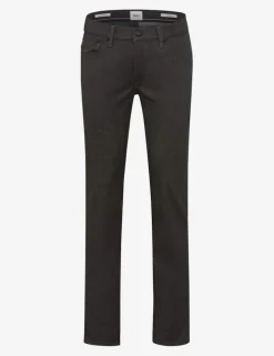 Brax miesten housut, CADIZ WOOL LOOK SEASONAL Musta