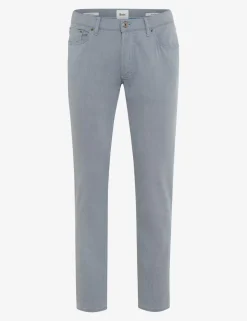 Brax miesten housut Chuck Tri-Flex Modern Fit Stucture, sininen