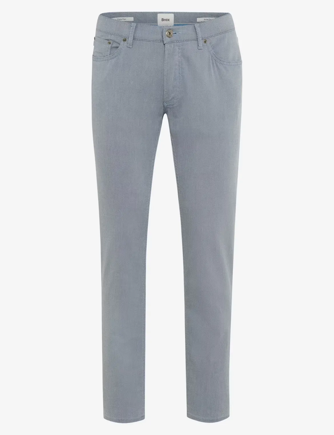 Brax miesten housut Chuck Tri-Flex Modern Fit Stucture, sininen
